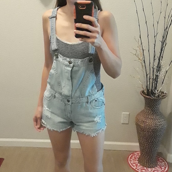 Washed/faded Jeans color, overall - Picture 4 of 4